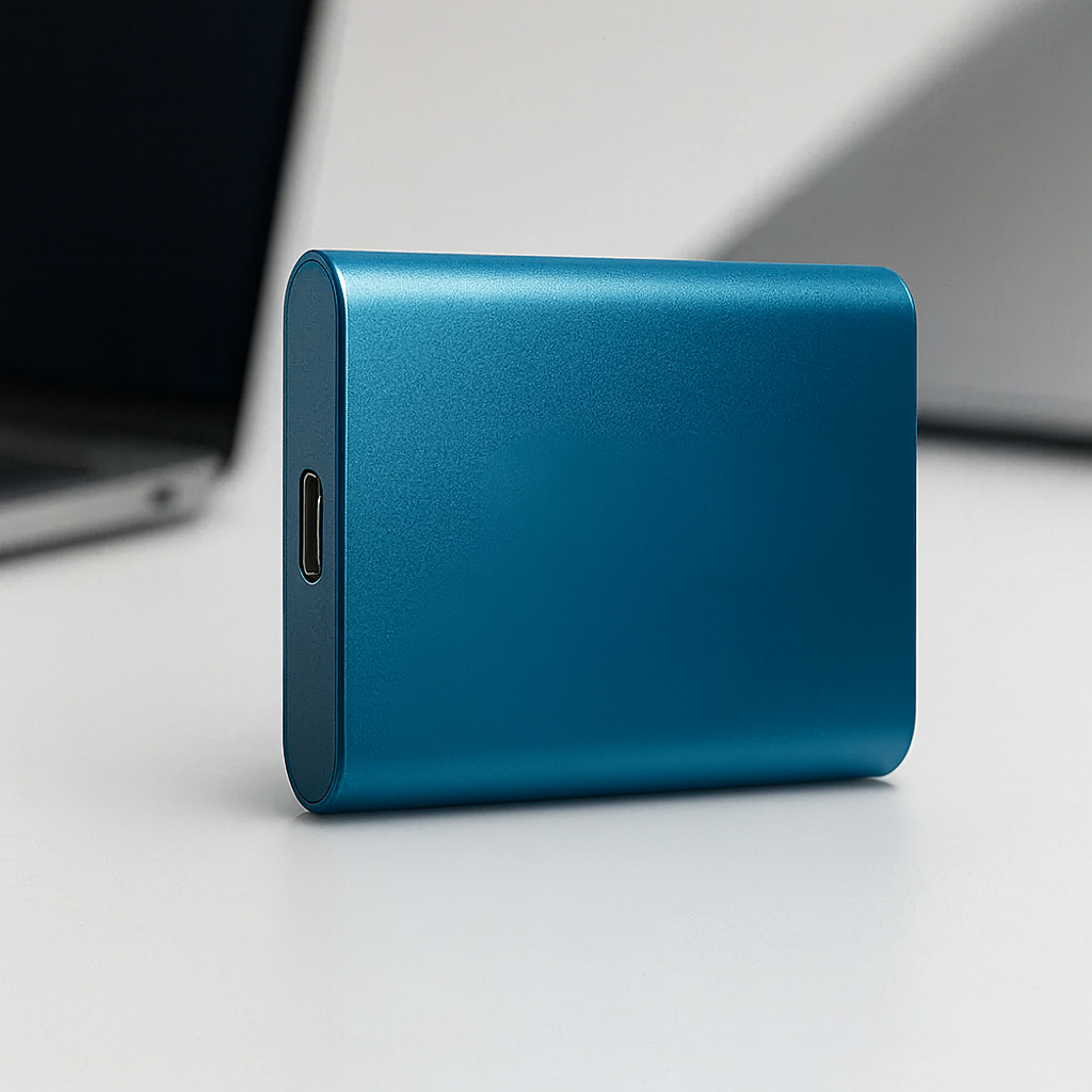 VeloDrive | Compact External Solid-State Drive for Fast File Transfer 8