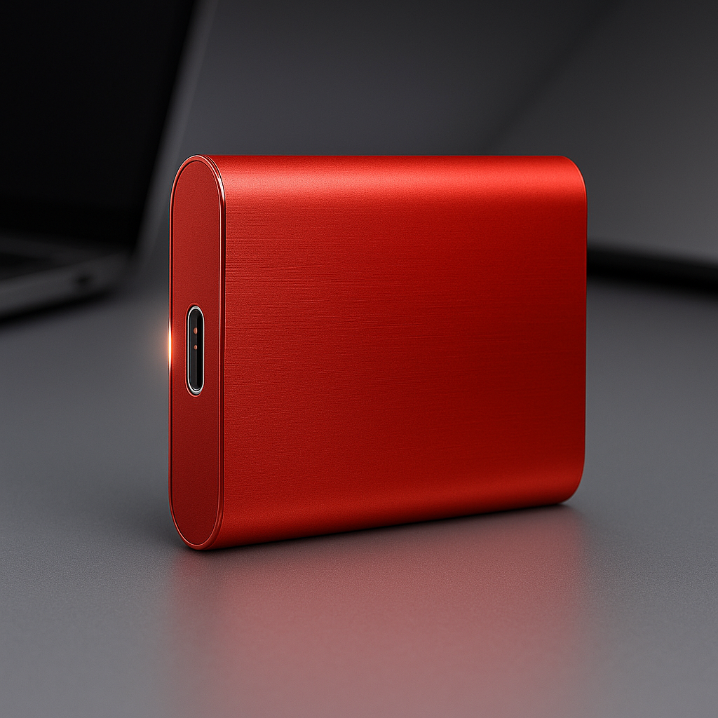 VeloDrive | Compact External Solid-State Drive for Fast File Transfer 9