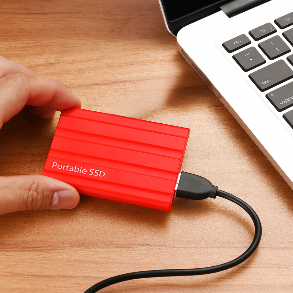 VeloDrive | External Solid-State Drive for Secure Backup and Storage 1