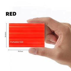 VeloDrive | External Solid-State Drive for Secure Backup and Storage 2