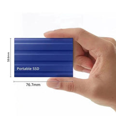 VeloDrive | External Solid-State Drive for Secure Backup and Storage 3