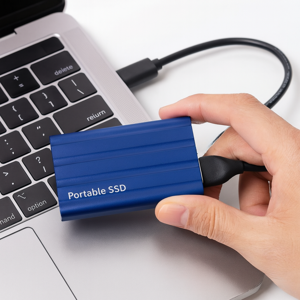VeloDrive | External Solid-State Drive for Secure Backup and Storage 5