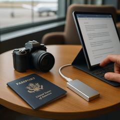 VeloDrive | Slim External Solid-State Drive for Efficient File Management 3