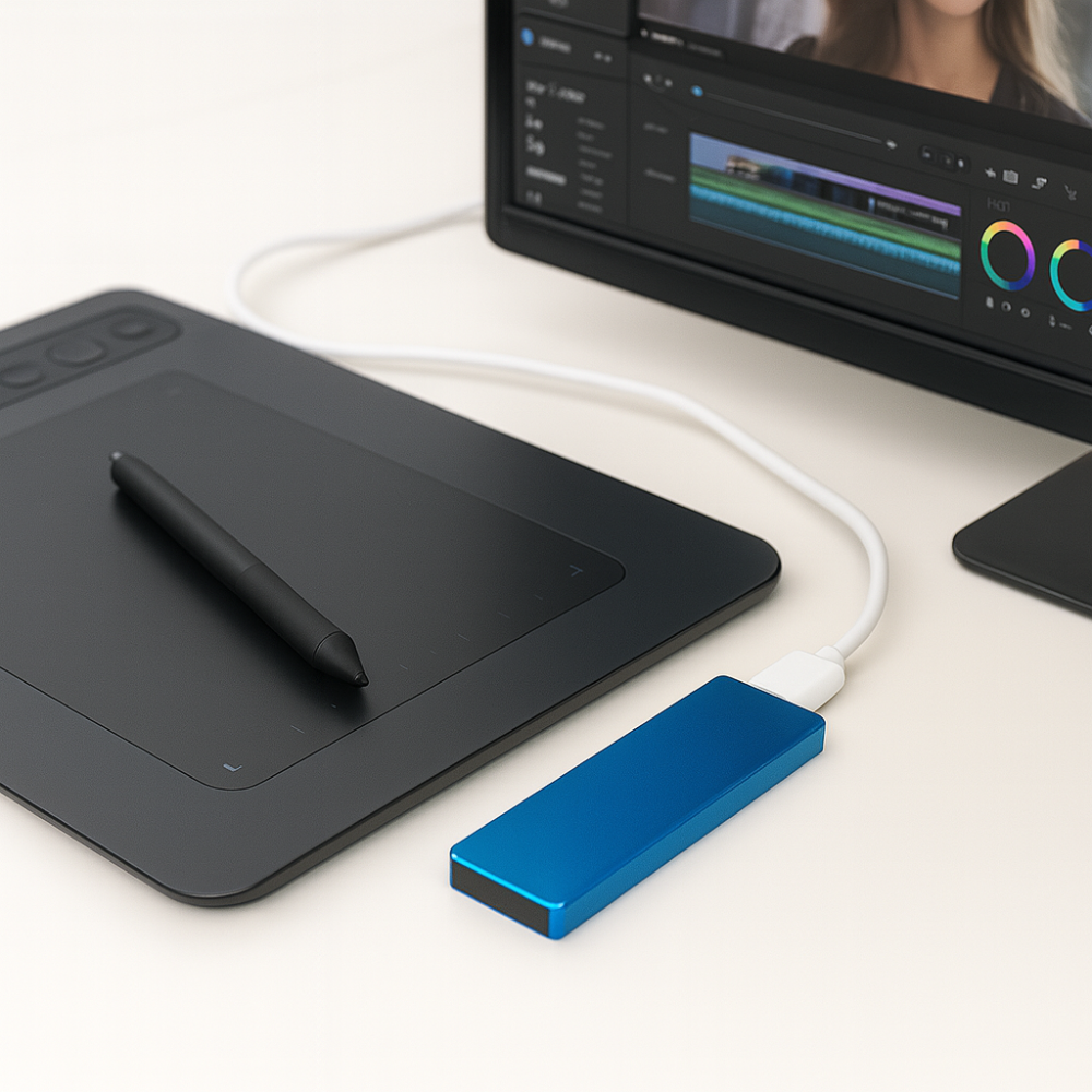 VeloDrive | Slim External Solid-State Drive for Efficient File Management 5