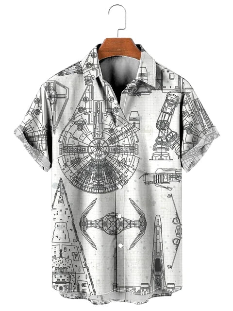 VALENTINO | Lightweight Printed Summer Polo-4
