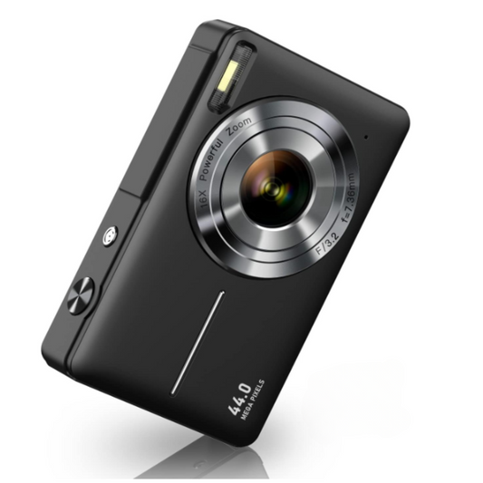 Vintage digital camera with 1080p video recording -light and portable retro photography camera 0