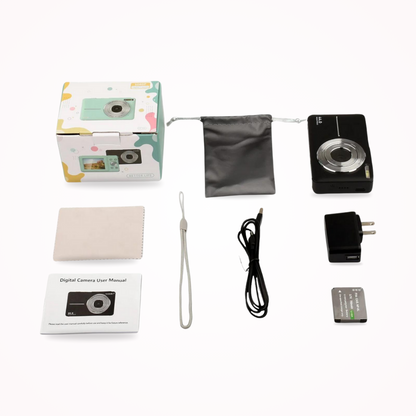 Vintage digital camera with 1080p video recording -light and portable retro photography camera 2