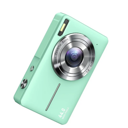 Vintage digital camera with 1080p video recording -light and portable retro photography camera 6