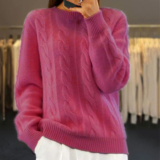 Violeta | Women's Winter Knit Sweater | Warm 0
