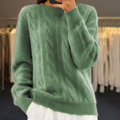 Violeta | Women's Winter Knit Sweater | Warm 4