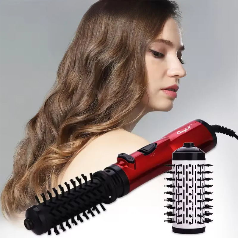 VolumeMax - 2-in-1 Hair Dryer & Curler 0