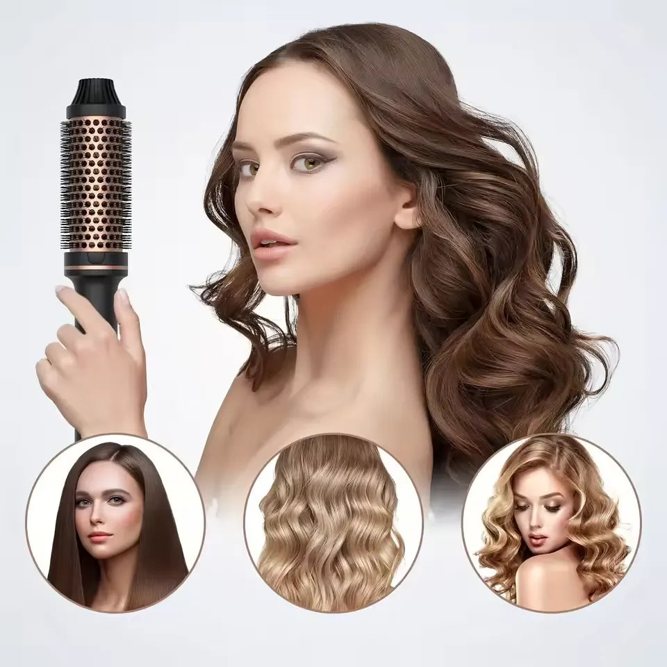 Volumix - Ceramic Hair Curler & Straightener 2