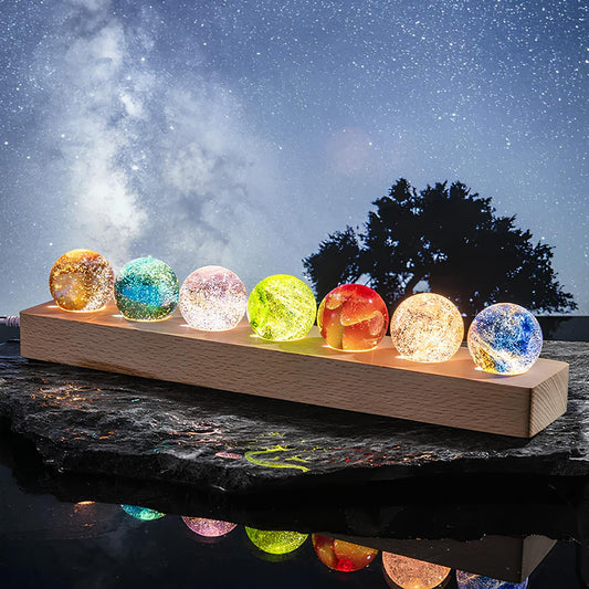 Volura | LED glass spheres 0