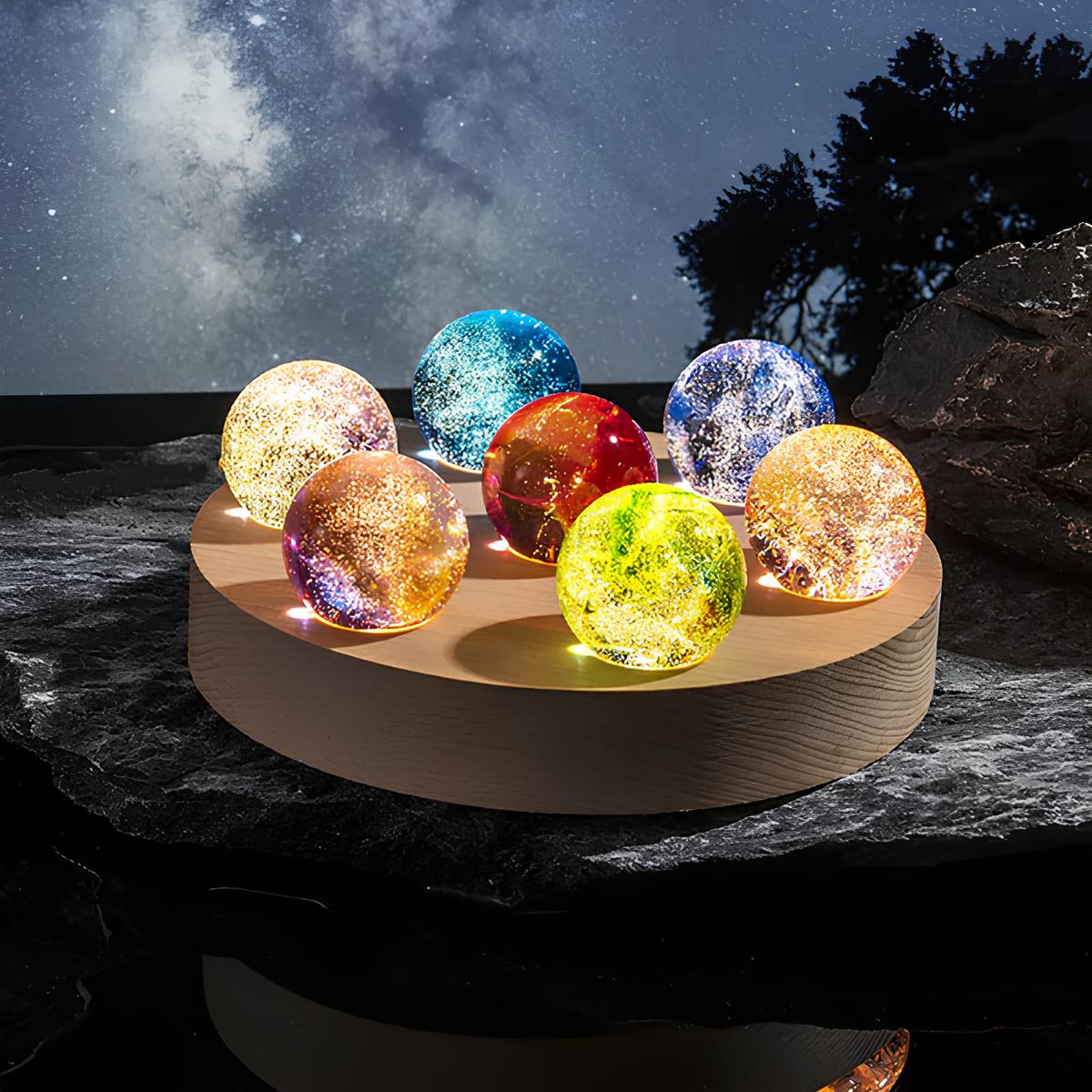 Volura | LED glass spheres 2