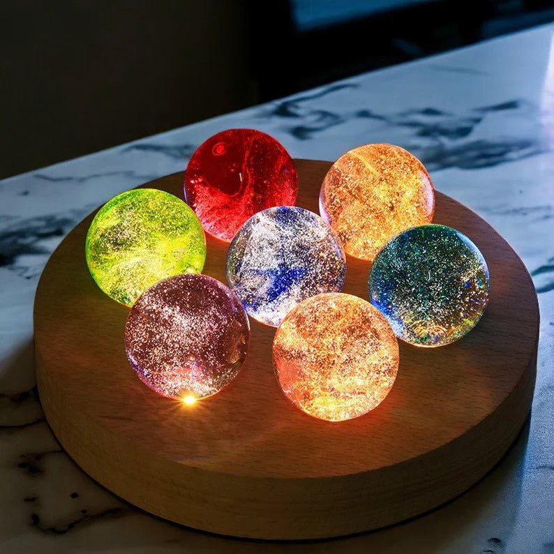 Volura | LED glass spheres 3