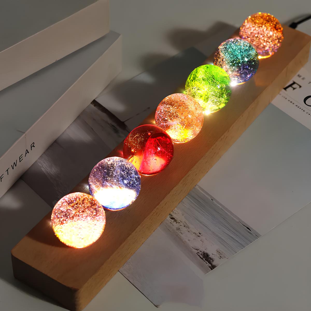 Volura | LED glass spheres 4