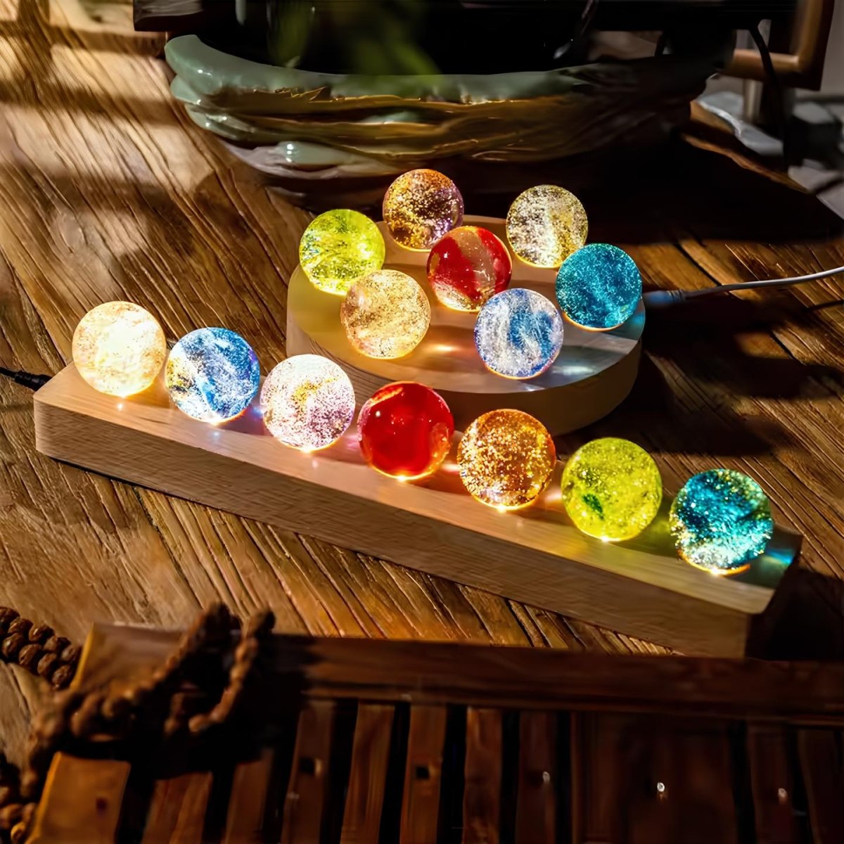 Volura | LED glass spheres 6