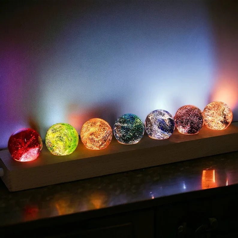 Volura | LED glass spheres 7