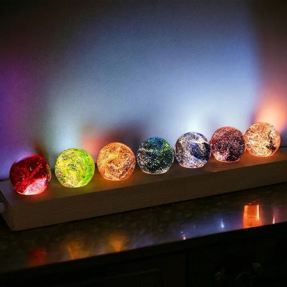 Volura | LED glass spheres 7