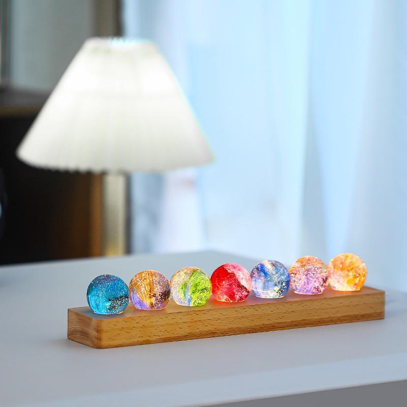 Volura | LED glass spheres 8