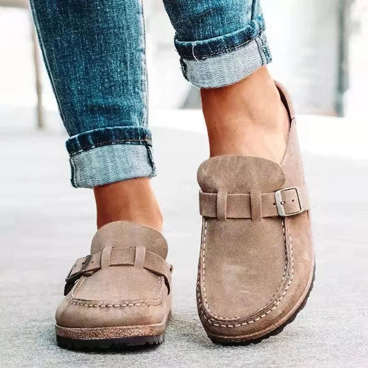 LYNN | Retro Slip on Shoes-1