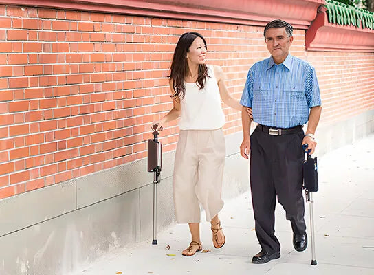 Walking Stick with Seat - Portable Folding Cane Chair for On-the-Go Comfort | Mobility Support 7
