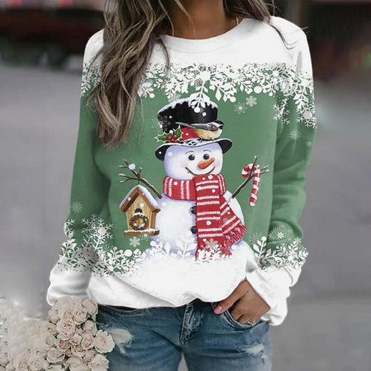Warm-hearted round neck sweater for women | Winter 0