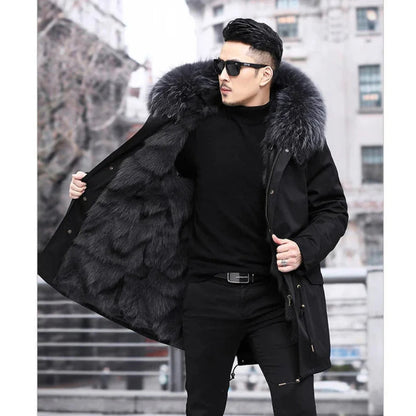 Warm Hooded Parka for Men | Winter 5