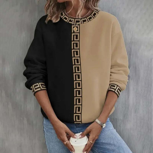 Warm round neck sweater for women | Winter 0