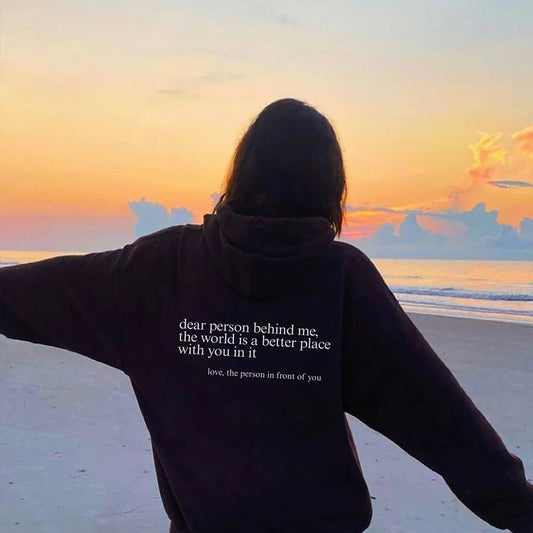 Warm unisex hoodie with print | Long sleeve 0