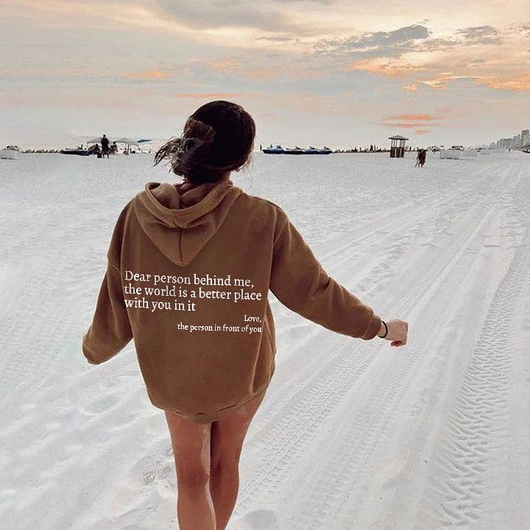 Warm unisex hoodie with print | Long sleeve 9