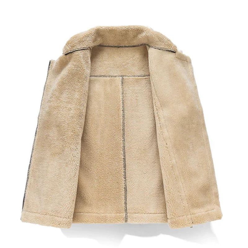 Warm vintage vest for women | Sleeveless 3