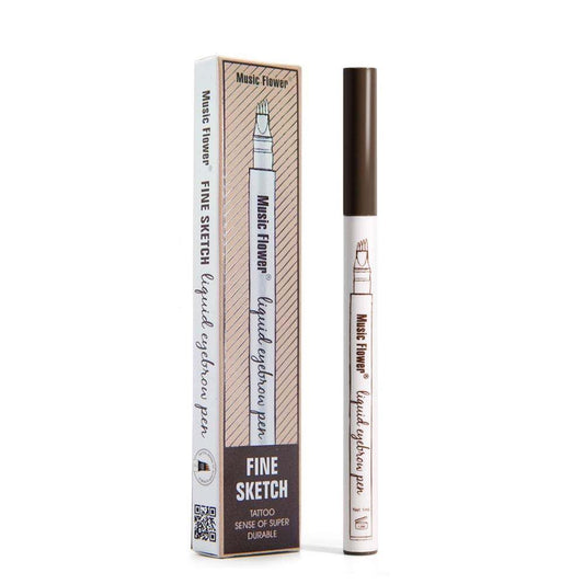 Precision Brow Pro - Waterproof Eyebrow Pencil with 4-Tip Applicator-1