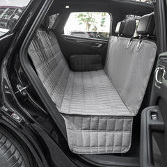 Waterproof Dog Car Seat Cover with Mesh Window 0