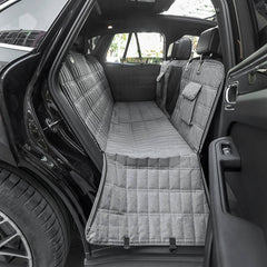 Waterproof Dog Car Seat Cover with Mesh Window 2
