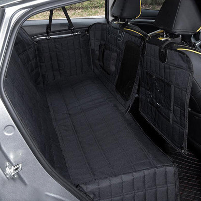 Waterproof Dog Car Seat Cover with Mesh Window 8