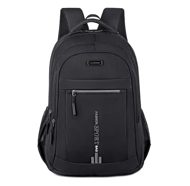 Waterproof Oxford Men's Backpack - UrbanGuard 0