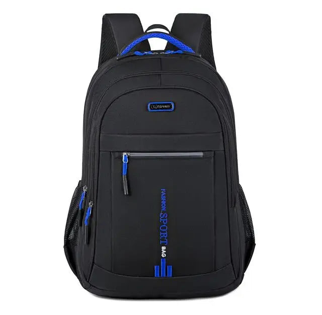 Waterproof Oxford Men's Backpack - UrbanGuard 10