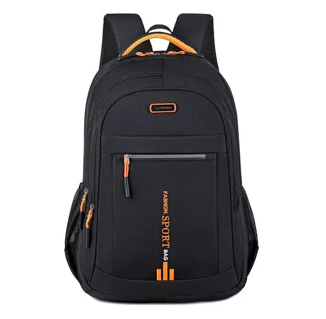 Waterproof Oxford Men's Backpack - UrbanGuard 11