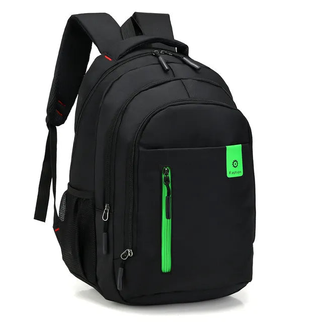 Waterproof Oxford Men's Backpack - UrbanGuard 13