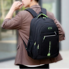 Waterproof Oxford Men's Backpack - UrbanGuard 1