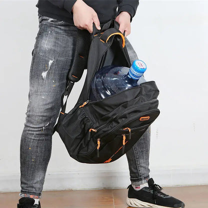 Waterproof Oxford Men's Backpack - UrbanGuard 3