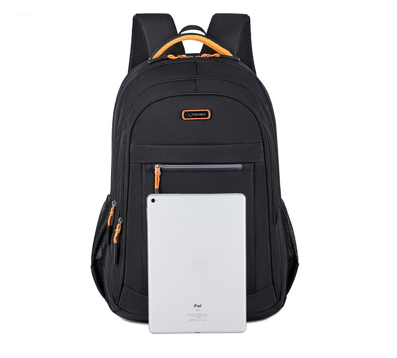 Waterproof Oxford Men's Backpack - UrbanGuard 4