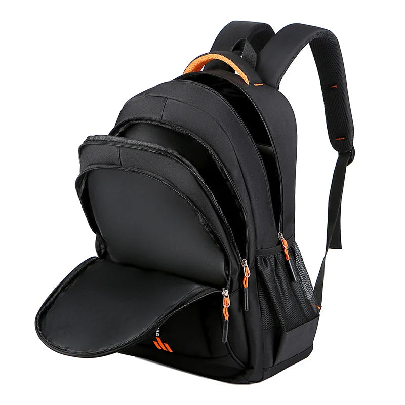 Waterproof Oxford Men's Backpack - UrbanGuard 5