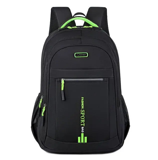 Waterproof Oxford Men's Backpack - UrbanGuard 8