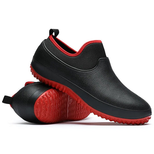 Waterproof Slip-On Work Shoes 0