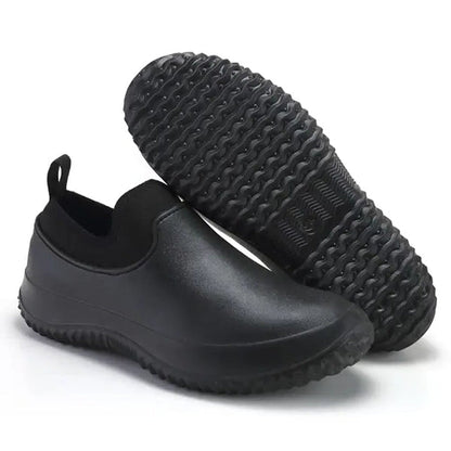 Waterproof Slip-On Work Shoes 2