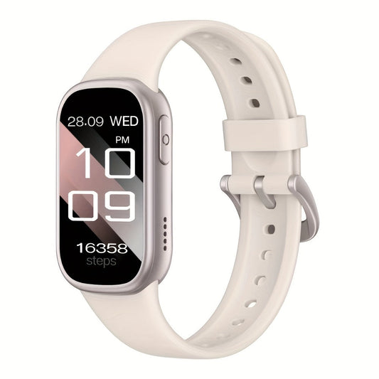 Waterproof smart watch with 7-day battery life and fast charging for fitness tracking 0