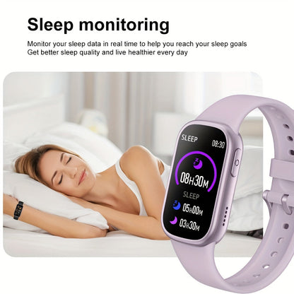 Waterproof smart watch with 7-day battery life and fast charging for fitness tracking 4