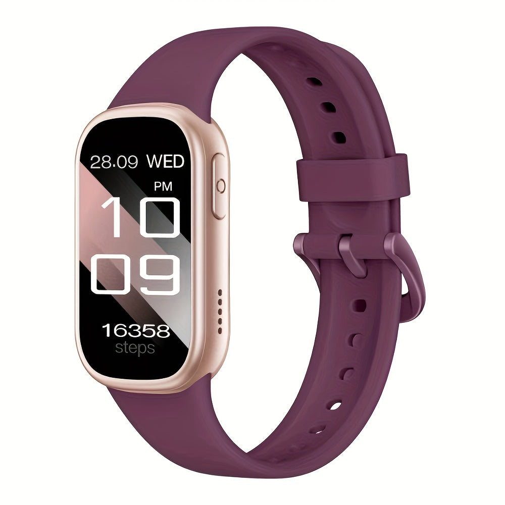 Waterproof smart watch with 7-day battery life and fast charging for fitness tracking 6